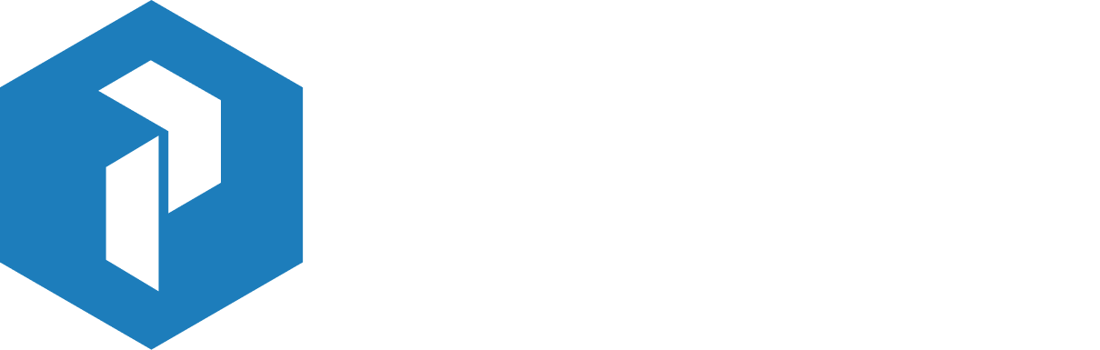 Paragon Gaming White Text Logo