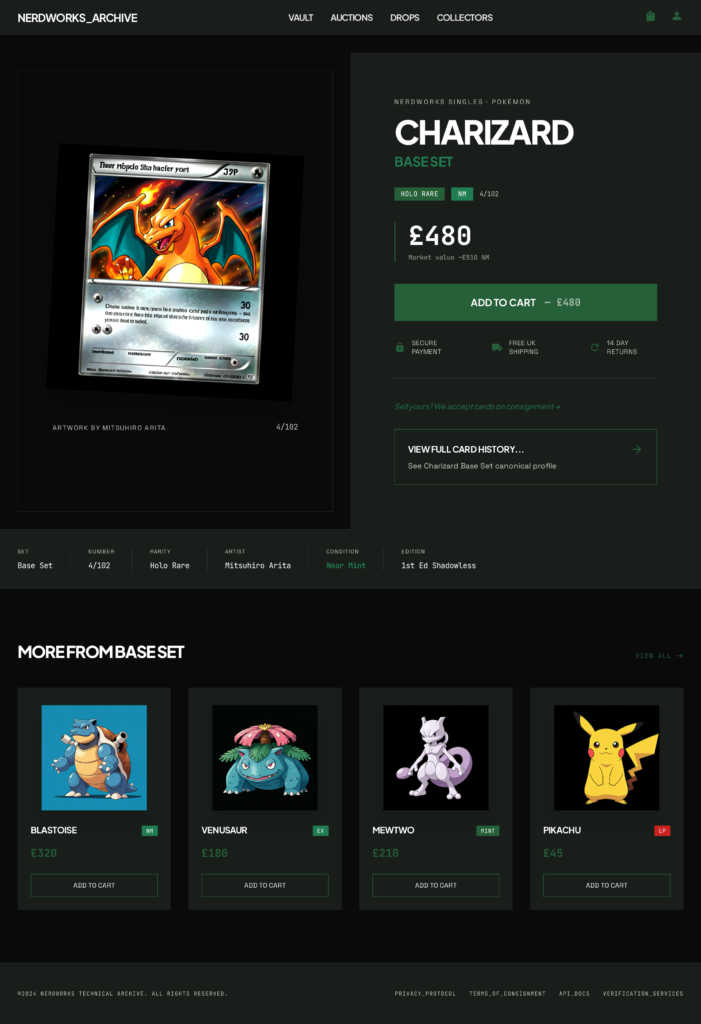 Singles Product — Split-Screen Hero