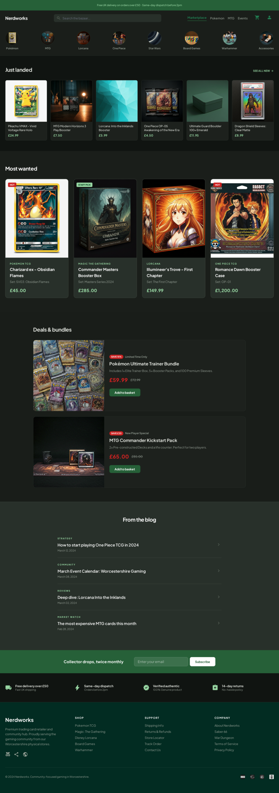 NW Homepage — The Bazaar