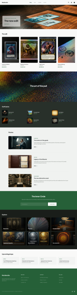 NW Homepage — The Lookbook