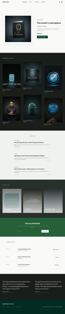 NW Homepage — The Salon