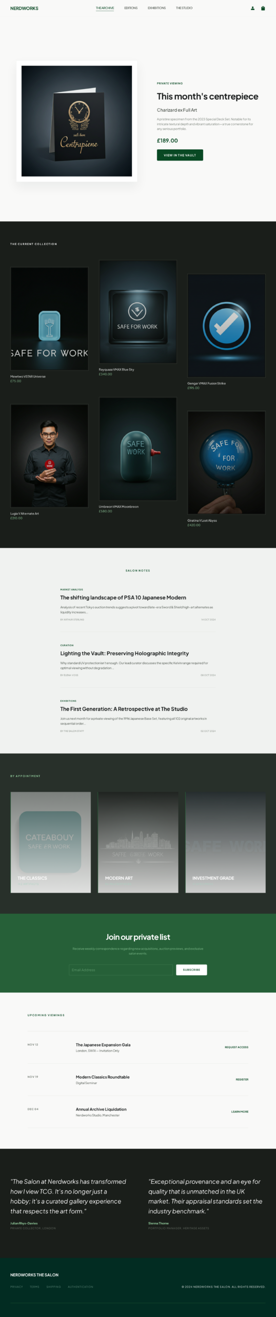 NW Homepage — The Salon