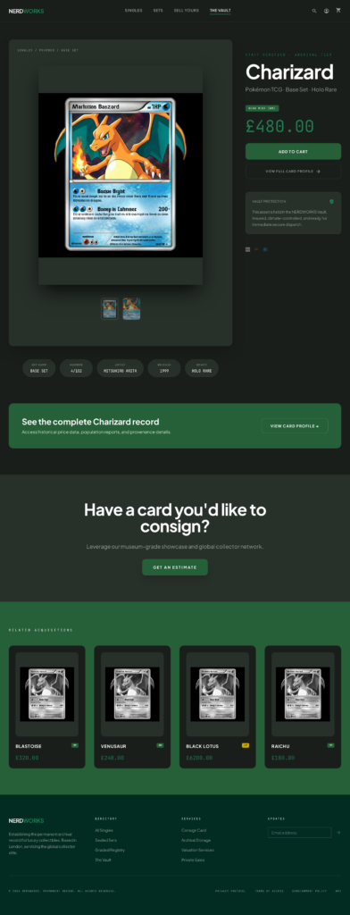 Singles Product Page Variant B