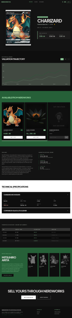 Singles Card Profile — Updated Palette