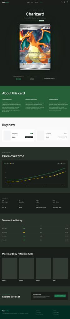 Singles Card Profile Variant B
