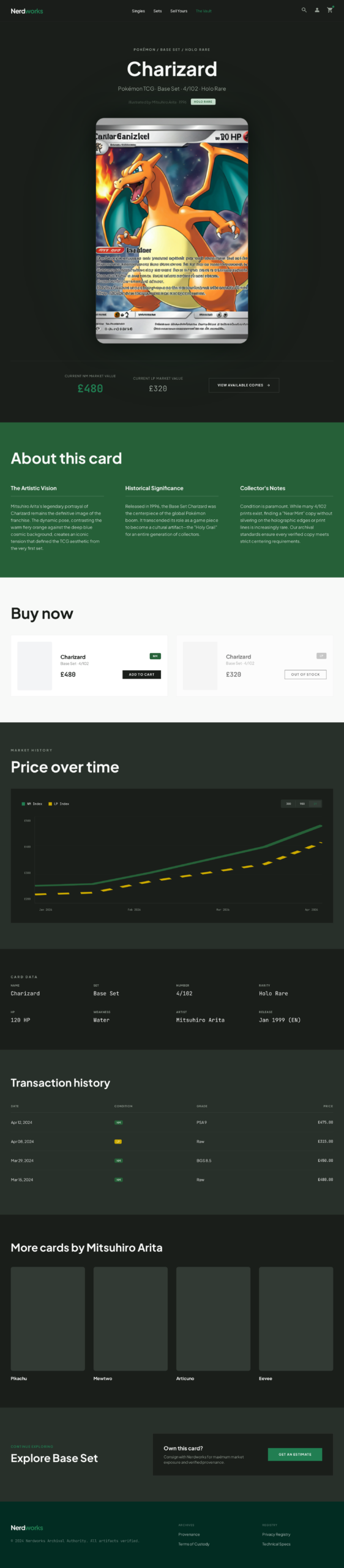 Singles Card Profile Variant B