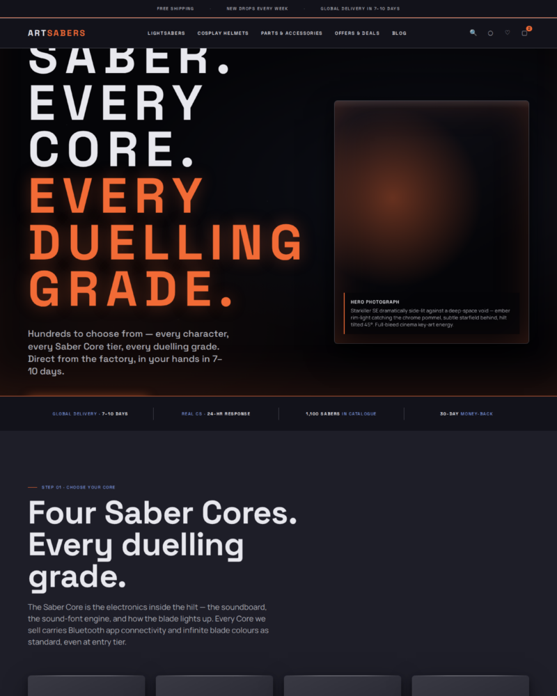 ARTSABERS — Homepage
