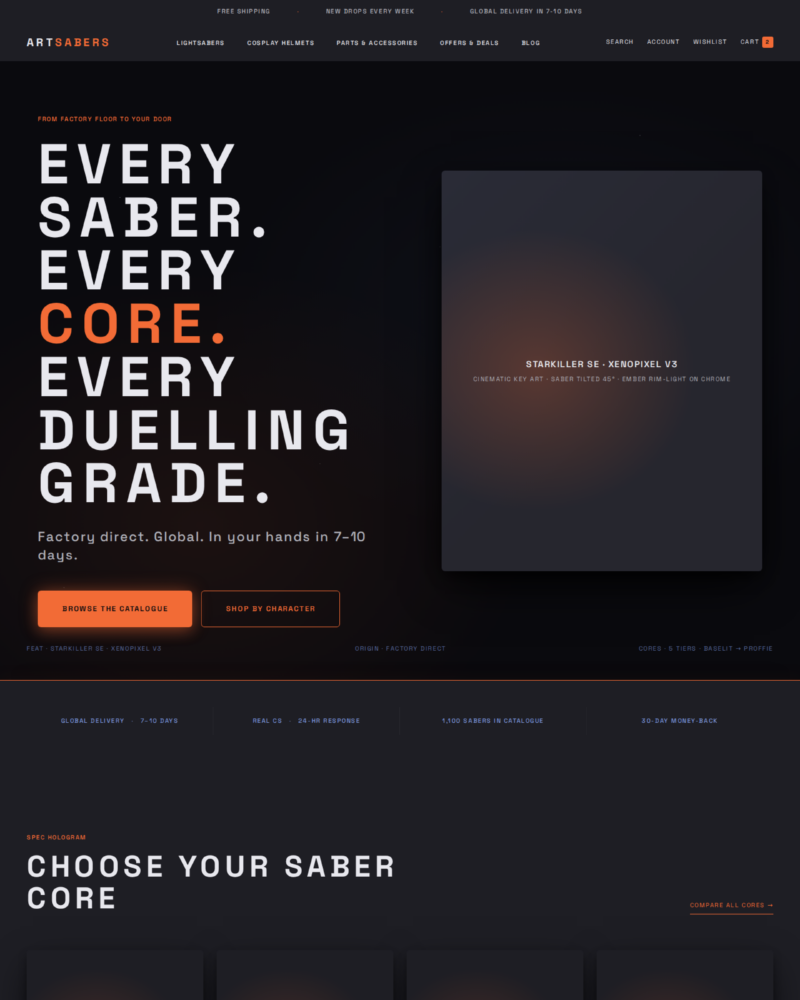 ARTSABERS — Homepage