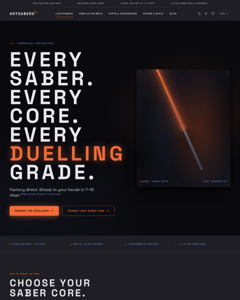 ARTSABERS — Homepage