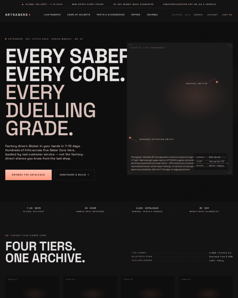 ARTSABERS — Homepage