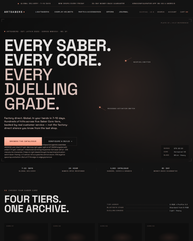 ARTSABERS — Homepage