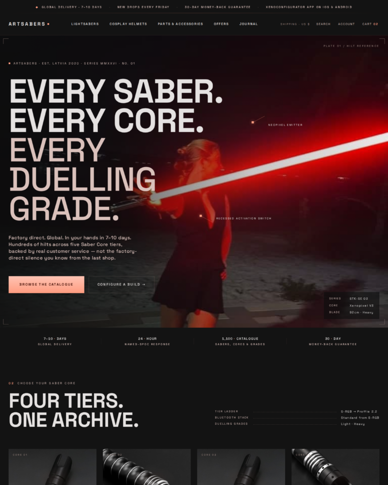 ARTSABERS — Homepage