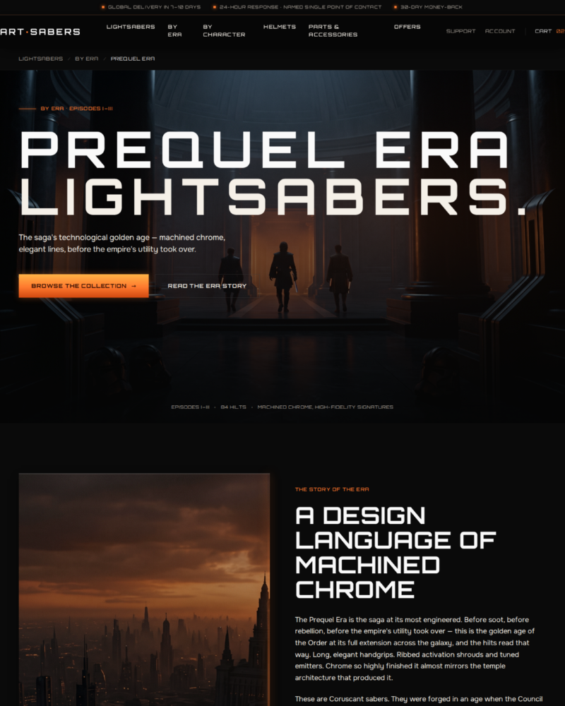ARTSABERS — Character Era Category