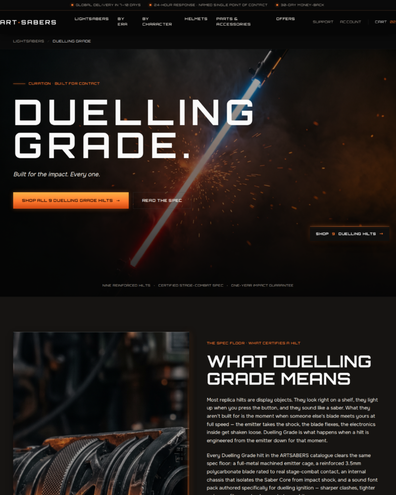 ARTSABERS — Curation Category