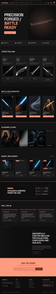 Homepage V1 Garrison