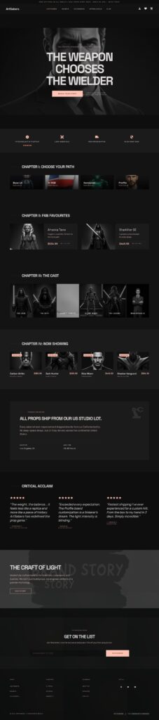 Homepage V4 Blade Runner