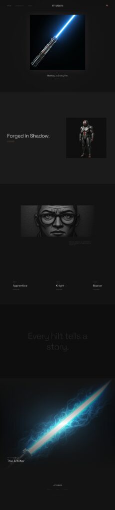 Homepage V5 Holocron