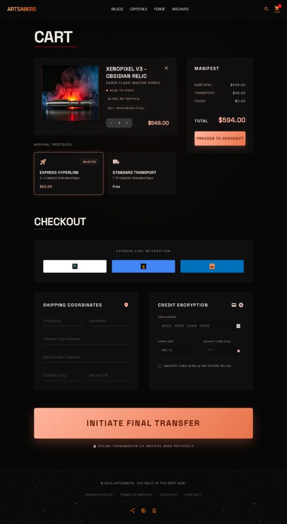 04 Cinematic Experience