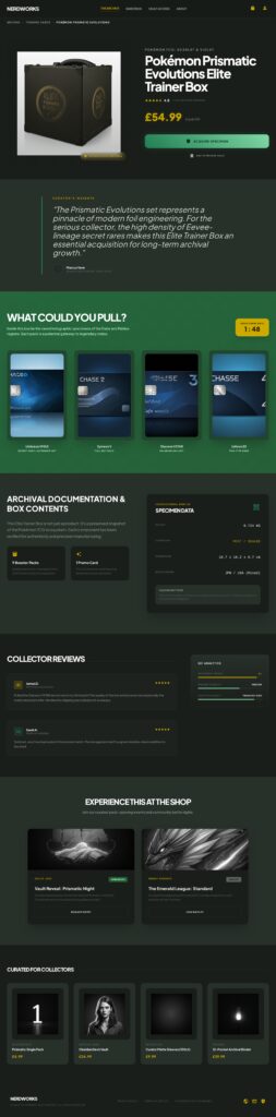 Product Obsidian Deep