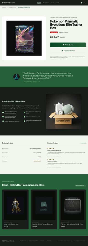 Product The Showcase